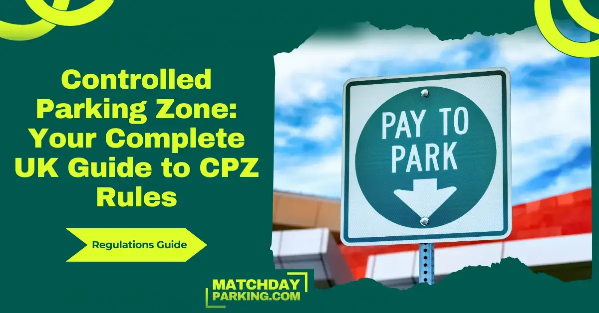 Controlled Parking Zone: Your Complete UK Guide to CPZ Rules, Permits & Enforcement