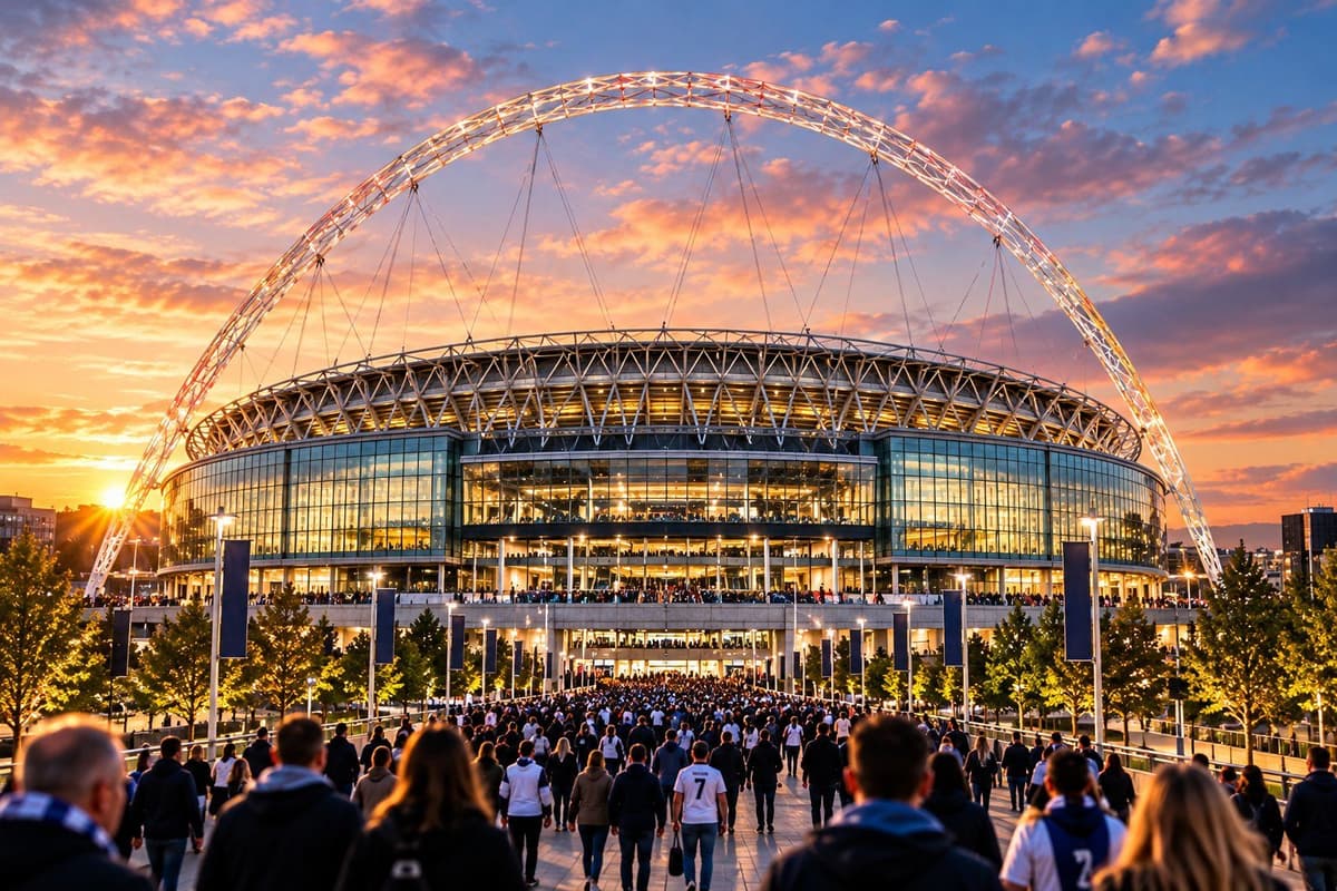 NFL at Wembley: Parking for Texans v Jaguars, Sunday 18 October 2026