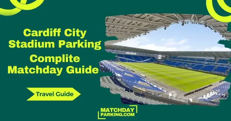 Cardiff City Stadium Parking
