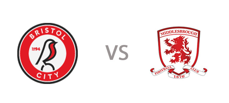 Bristol City FC vs Middlesbrough 3pm Kick Off