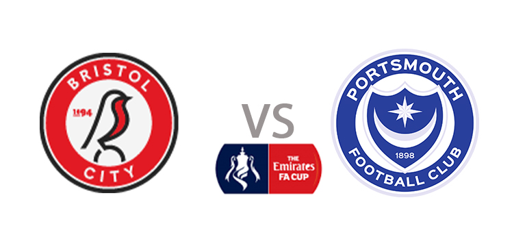 Bristol City FC vs Portsmouth 3pm Kick Off